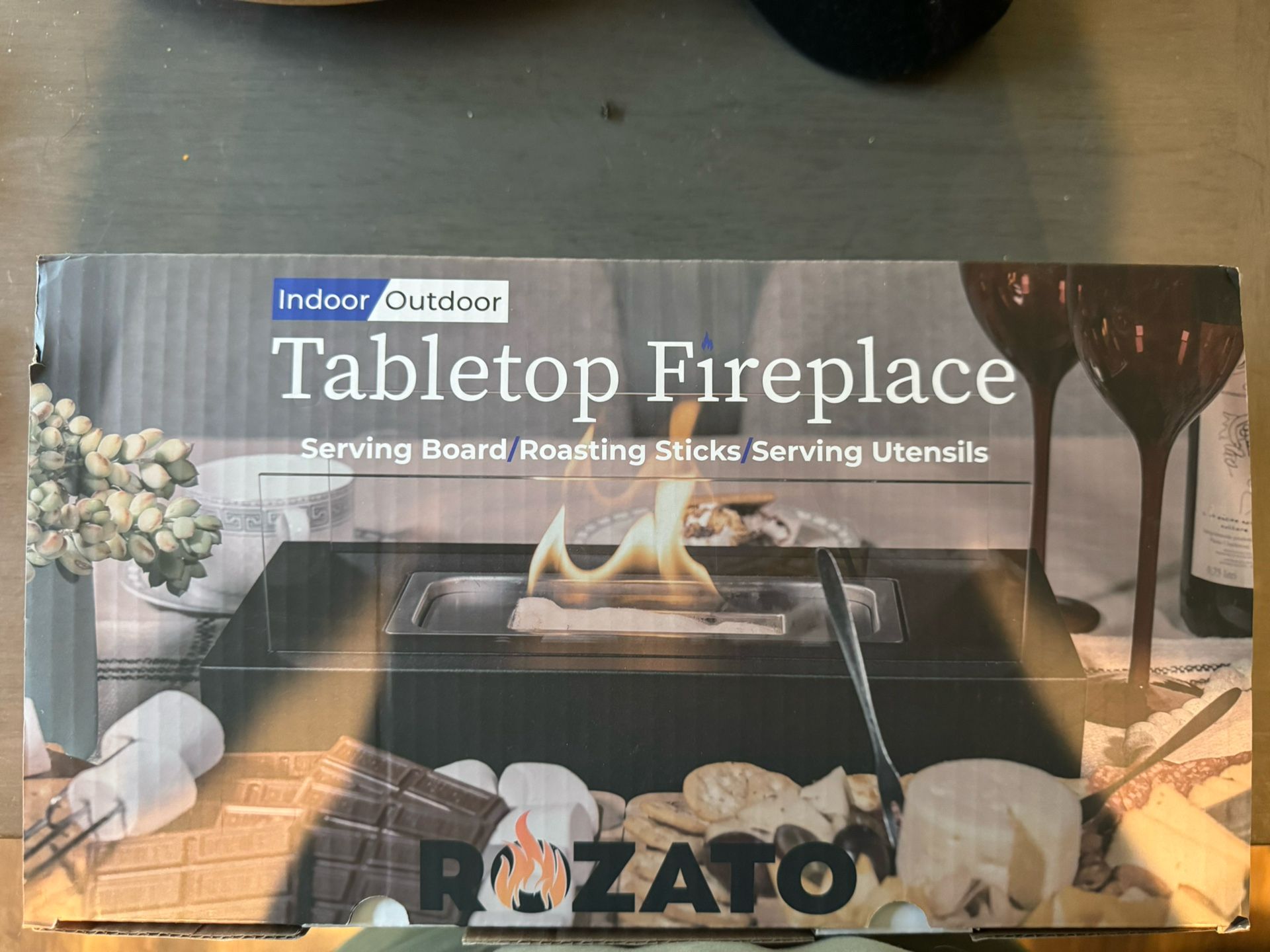 Tabletop Fireplace