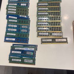 DDR3  PC3 And PC3L Ram. 2GB 4GB And 8GB