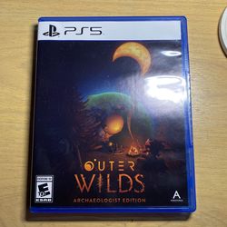 Outer Wilds Ps5