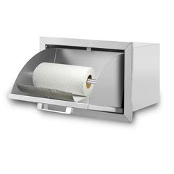 🔥 New Stainless Steel Paper Towel Holder Drawer