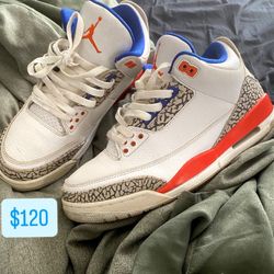 Jordan 3 New York Knicks