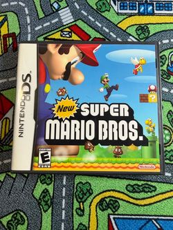 new Super Mario Bros. Nintendo DS