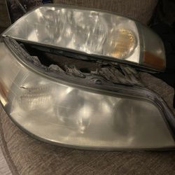 Lincoln Town car Headlights 