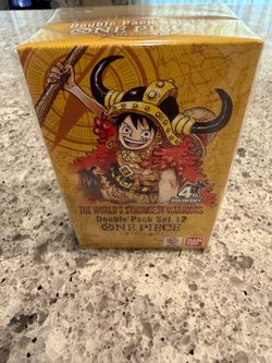 One Piece Card Game Double Pack Set 12