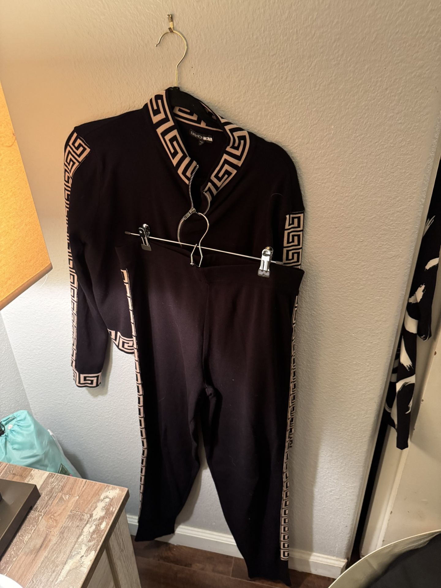Passing You By Sweater Legging Set