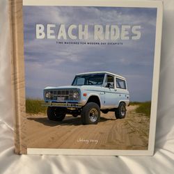 Beach Rides Coffee Table Book
