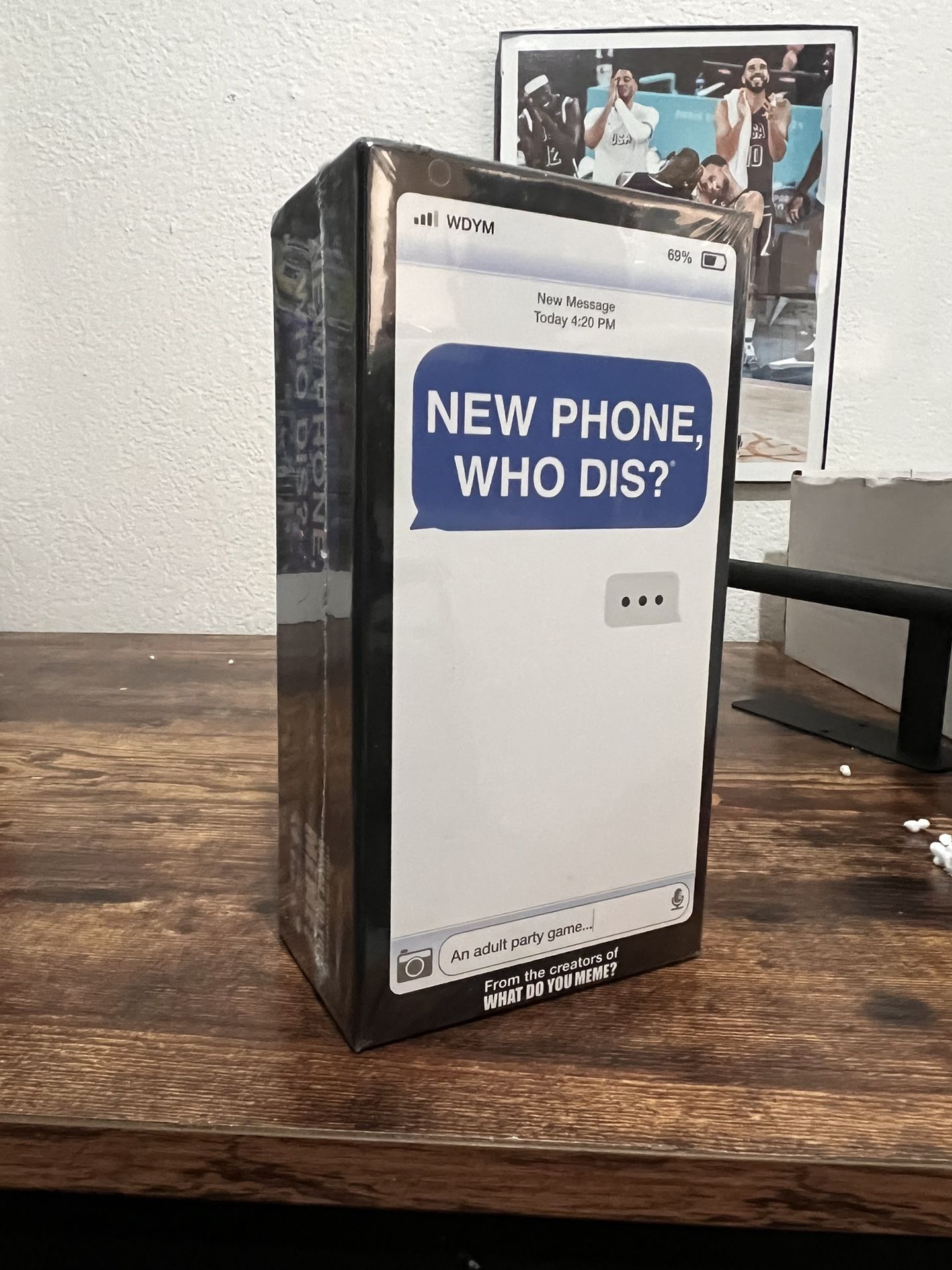 New Phone Who Dis Card Game