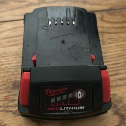 Milwaukee Battery M18