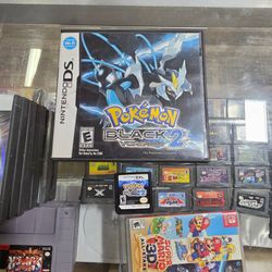 Pokémon Black 2 Nintendo DS