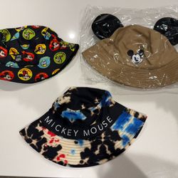 Disney Bucket Hats