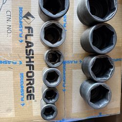 Snap on 3/4” Impact Sockets