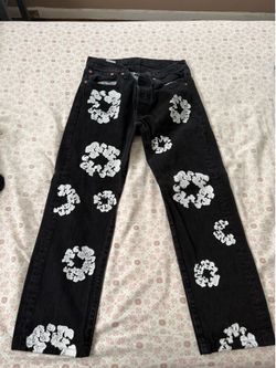Denim Tears Levi’s 501 Black Jeans