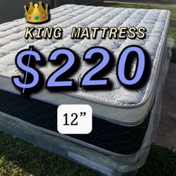 New King Mattress