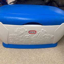 Little Tikes toy box