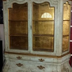 Vintage china cabinet