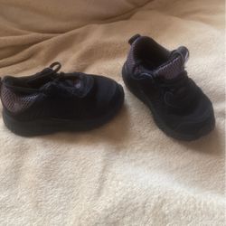 Toddler  Black Adidas Sneaker Size 6