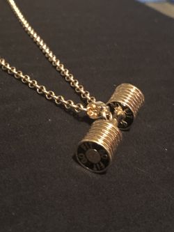 Men’s or women’s 14 kt gold plated weightlifting plate necklace 24” no refunds