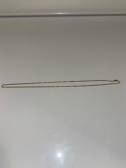10k rope chain / 22” long