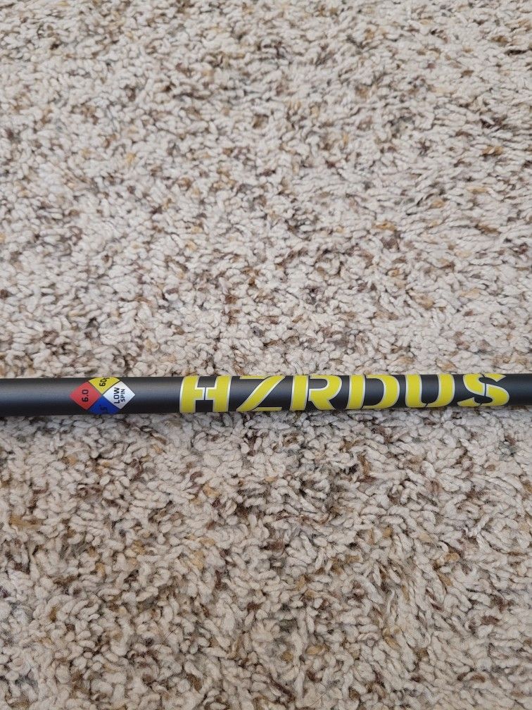 Golf, PXG Shaft