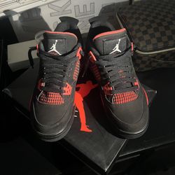 Air Jordan 4 Retro Red Thunder
