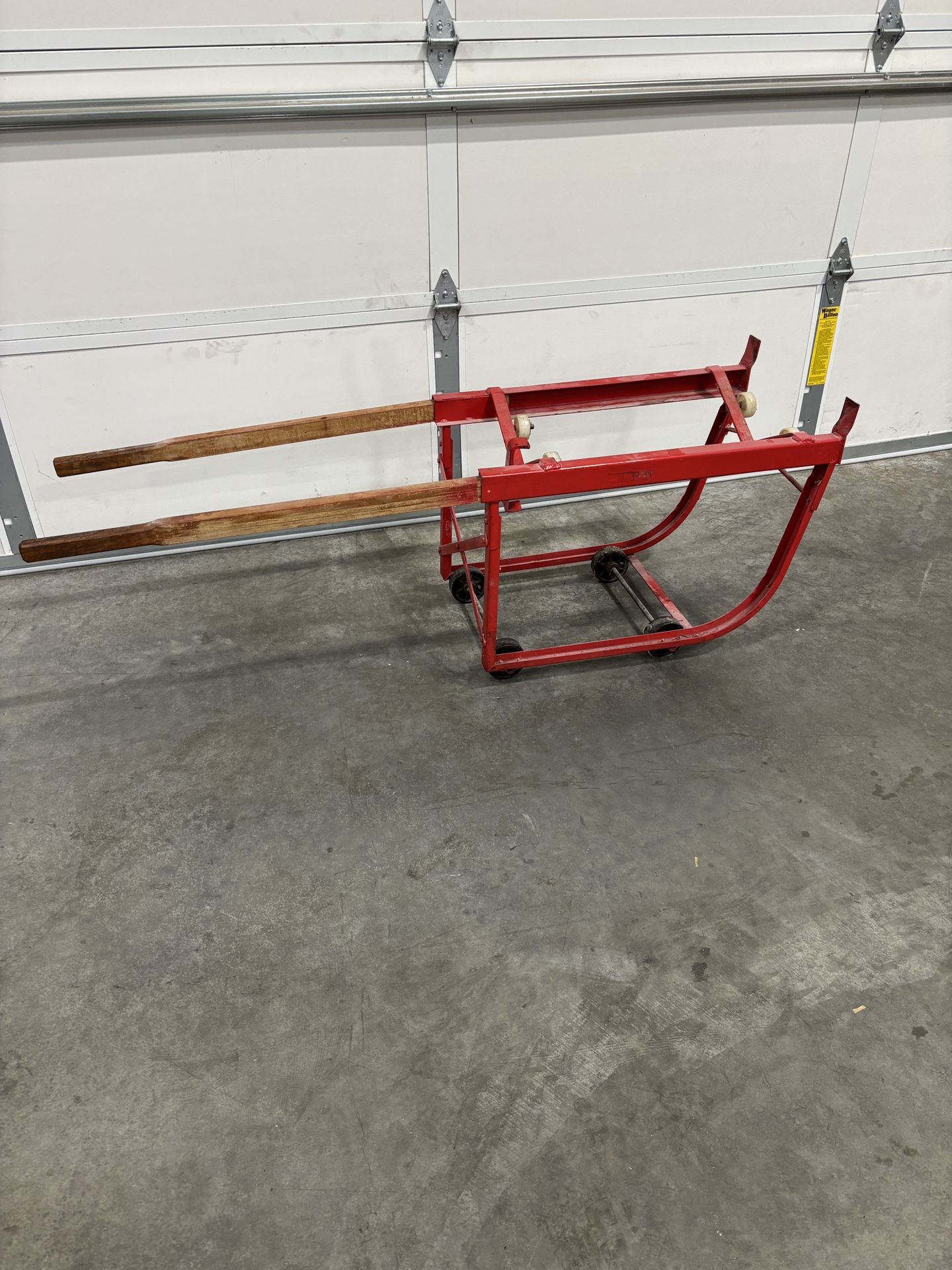 Barrel Cart Drum Cart