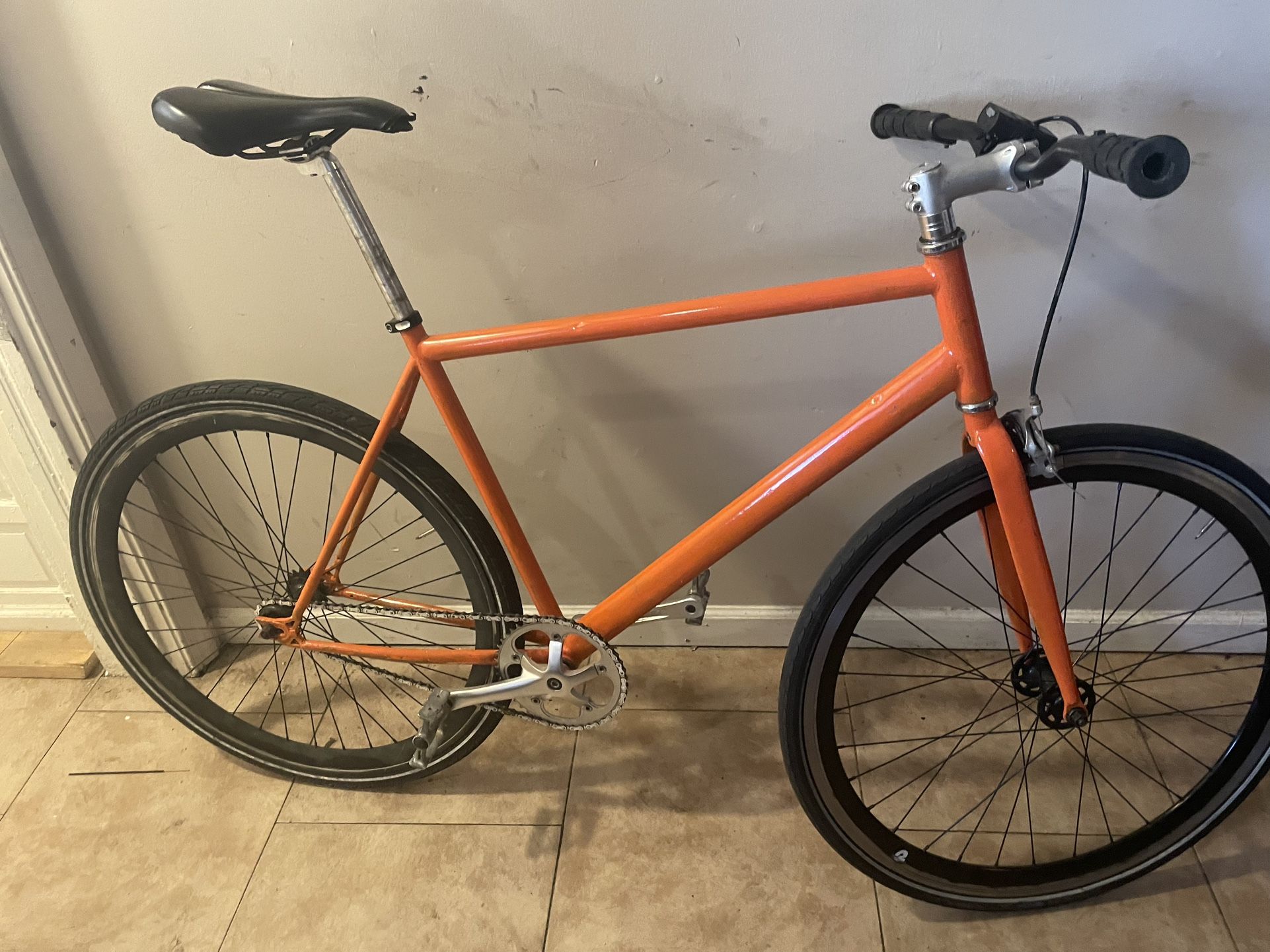 Single Speed Fixy Bike Xl 6’1+ Track City Commuter