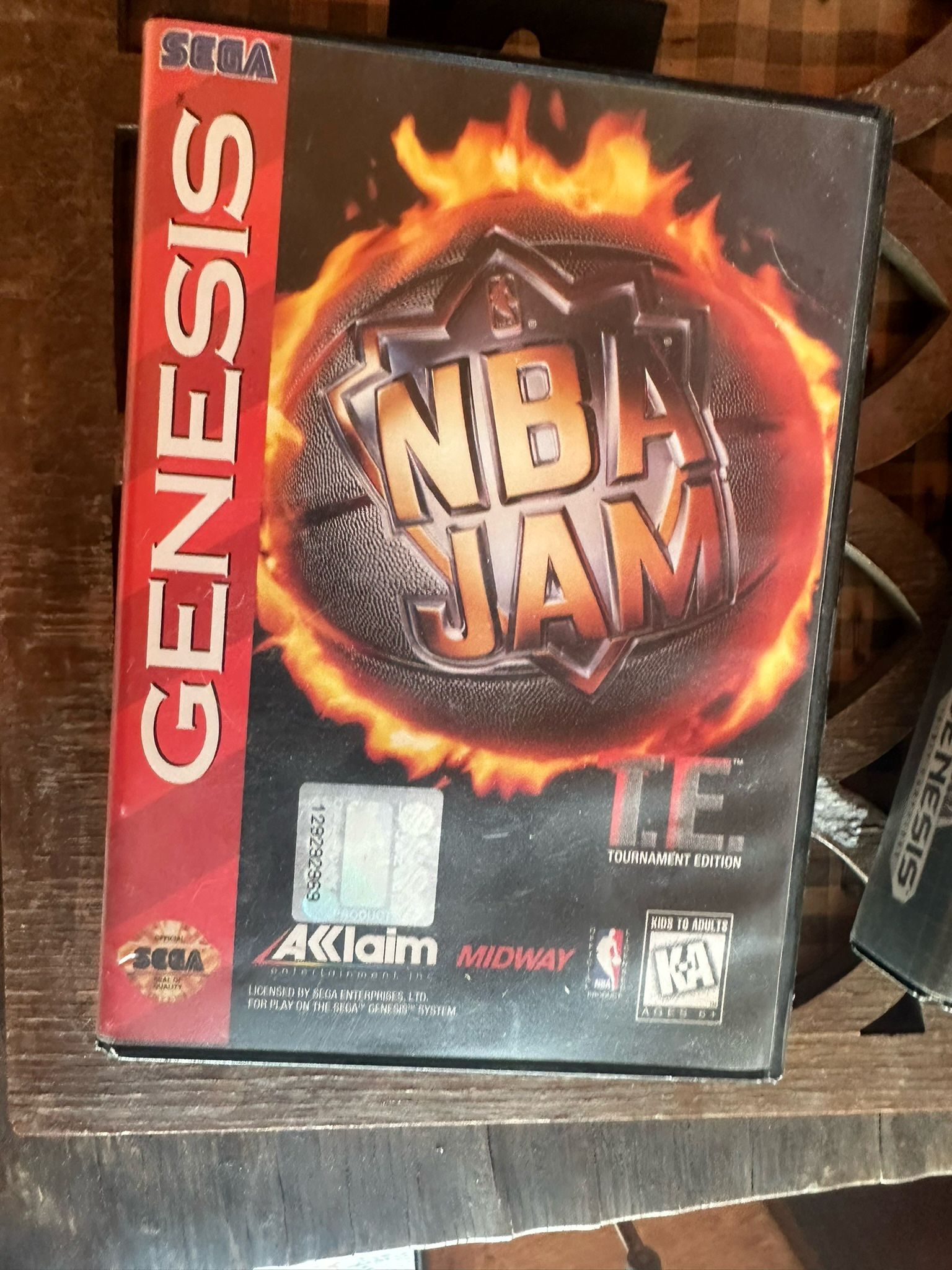 Second Genesis, NBA jam