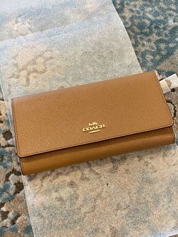 Coach wallet
