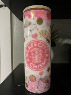 Glass Snow globe Tumbler $30