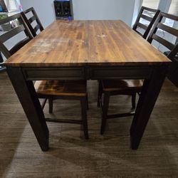 Wooden Oak Table 