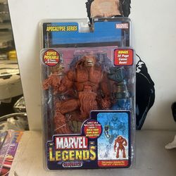 Marvel legends Apocalypse series Sasquatch action figure