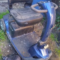 Pride Adult Scooter Only Needs Battery