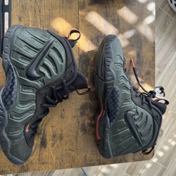 Nike Air FoamPosite GS Sequoia