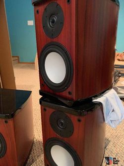 Onix Rocket RS-250 MKII Bookshelf Speakers