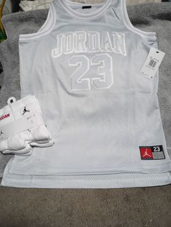 Youth Jordan Jersey And Socks