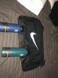 Nike bag thermo flask