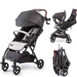 New Summer By Ingenuity 3d Quick Close Stroller