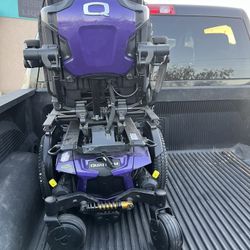 Quantrum Edge 3 Powered Wheelchair