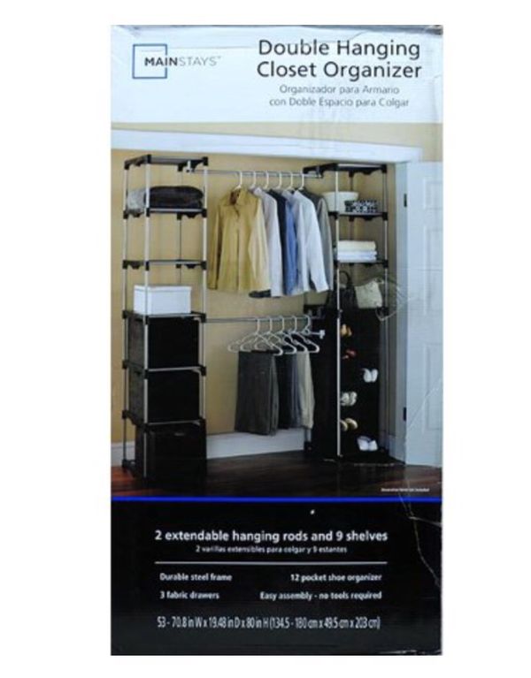 Double Hanging Closet Organizer Household In Tacoma Wa Offerup