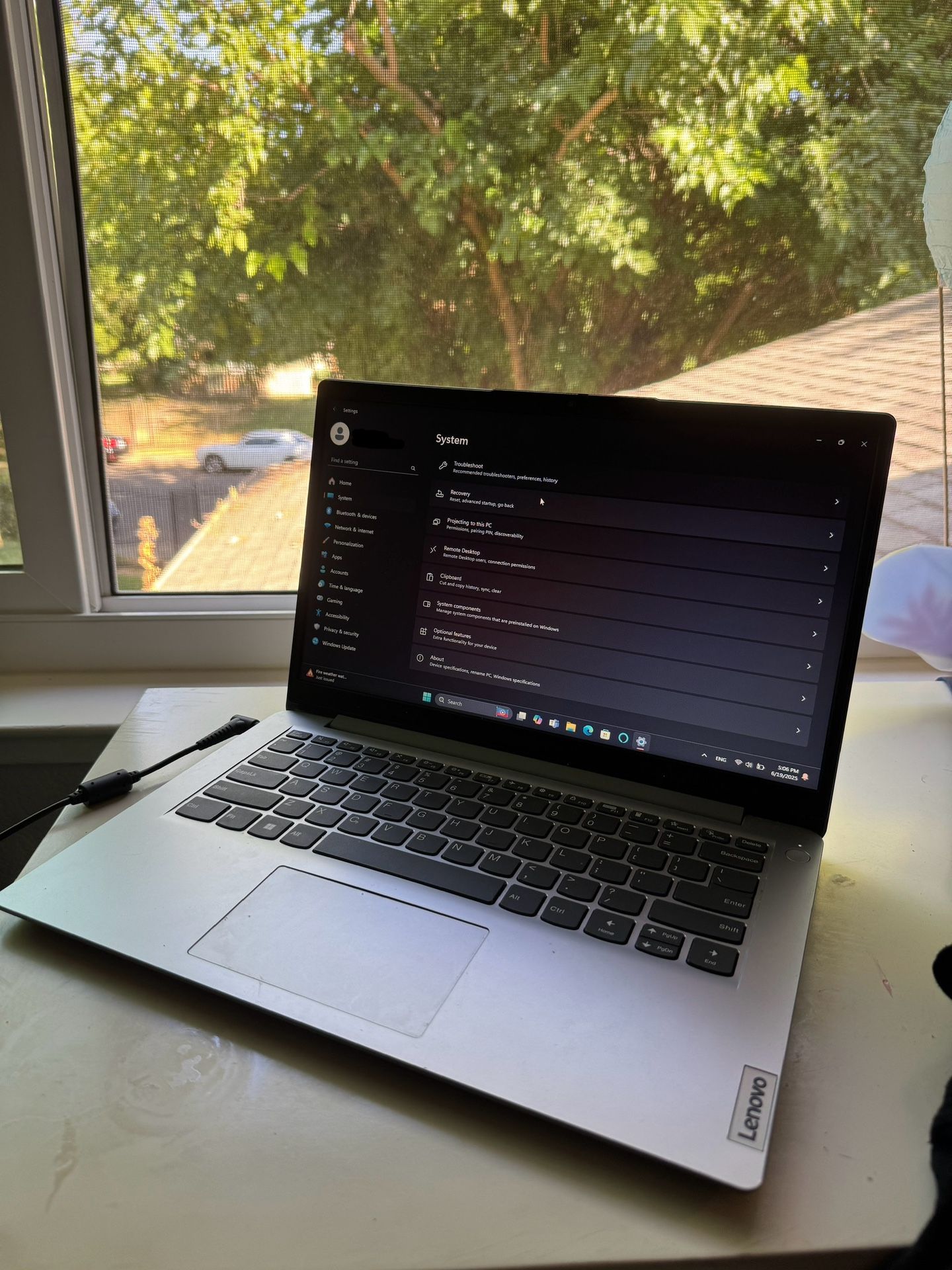 Laptop Lenovo