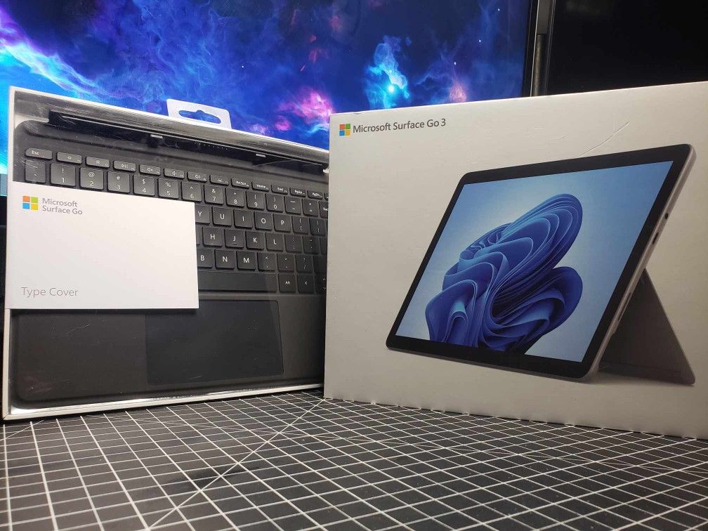 Microsoft Surface Go 3 Tablet Computer