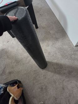 Dark Gray Foam Roller