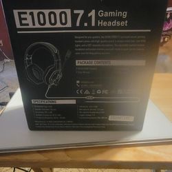 Eksa Gaming Headphones 