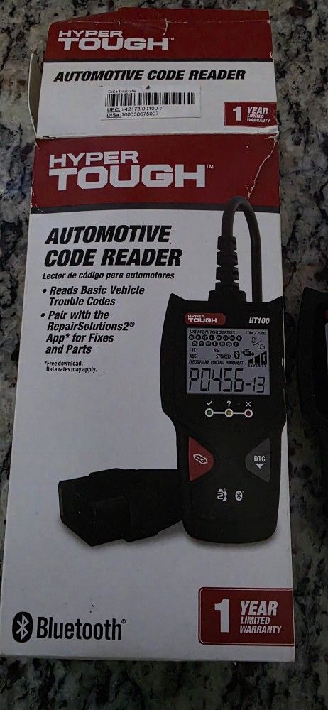 AUTOMOTIVE CODE READER