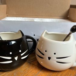 Cat Mugs 