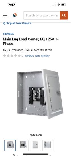Murray Main Load Box. New