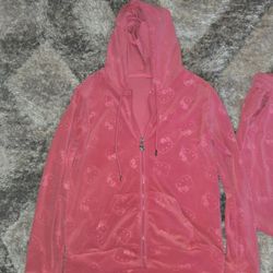 Pink Hello Kitty Set S/M