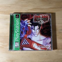 Tekken 3 PS1