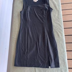 Michael Kors Women's black mini dress side zipper Size 4