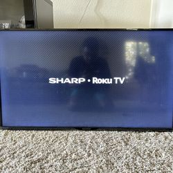 Sharp 40’ Smart Tv (USED)